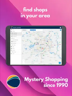 Secret Shopper ® android App screenshot 1