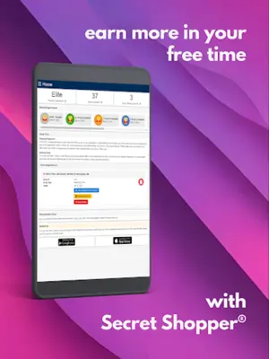 Secret Shopper ® android App screenshot 2