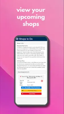 Secret Shopper ® android App screenshot 4